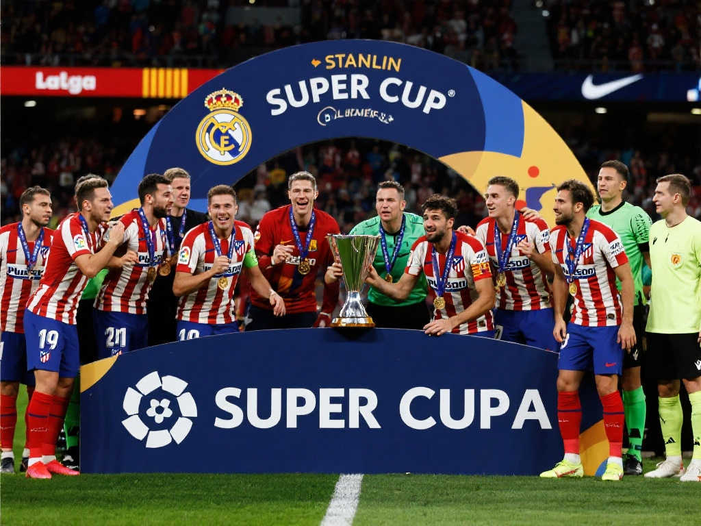 西班牙超级杯历年夺冠队伍盘点