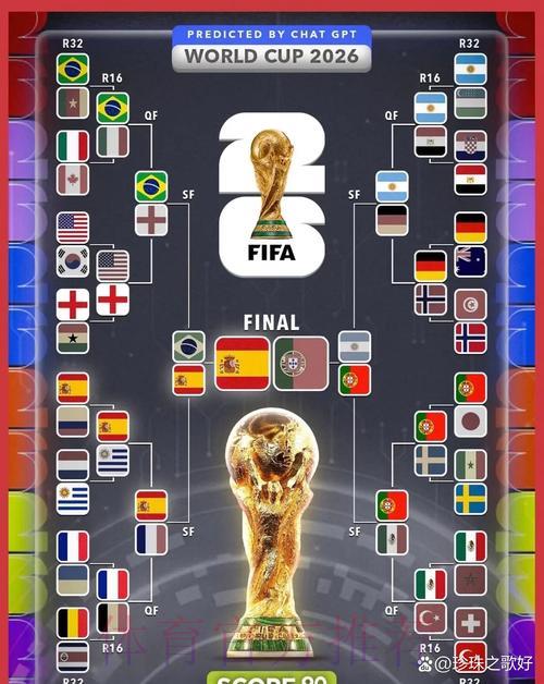 2026年世界杯最强夺冠预测 2026年世界杯最强夺冠预测