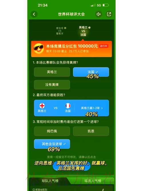 2026世界杯竞猜:如何更精准地预测冷门赛事结果 2026世界杯竞猜:如何更精准地预测冷门赛事结果