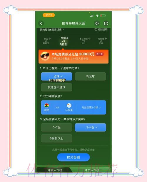 世界杯竞猜平台：怎样挑选最合适的竞猜平台？